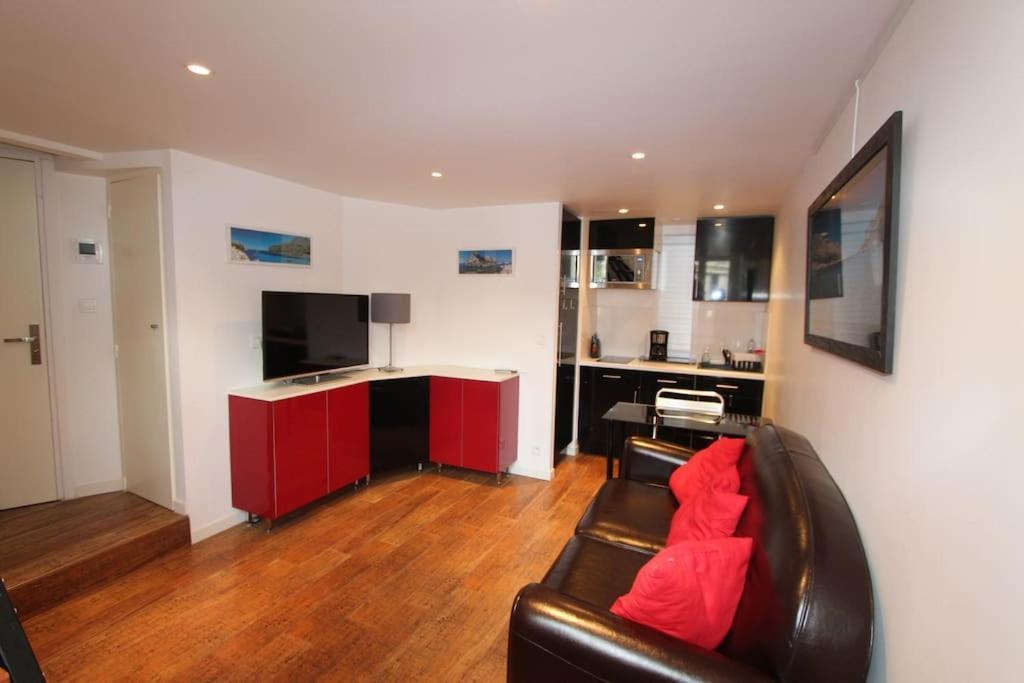 Confortable Studio Carre D'Or 2Pers, Rez-De-Chaussee Marsiglia Esterno foto